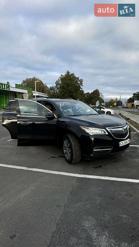 Acura MDX 2015