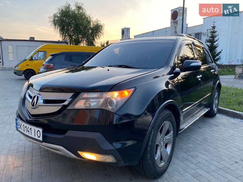 Внедорожник / Кроссовер Acura MDX 2008 в Вараше фото 3 Внедорожник / Кроссовер Acura MDX 2008 в Вараше