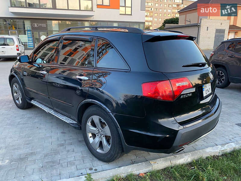 Внедорожник / Кроссовер Acura MDX 2008 в Вараше фото 8 Внедорожник / Кроссовер Acura MDX 2008 в Вараше