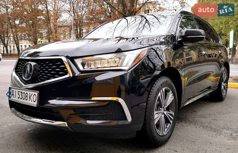 Acura MDX 2017