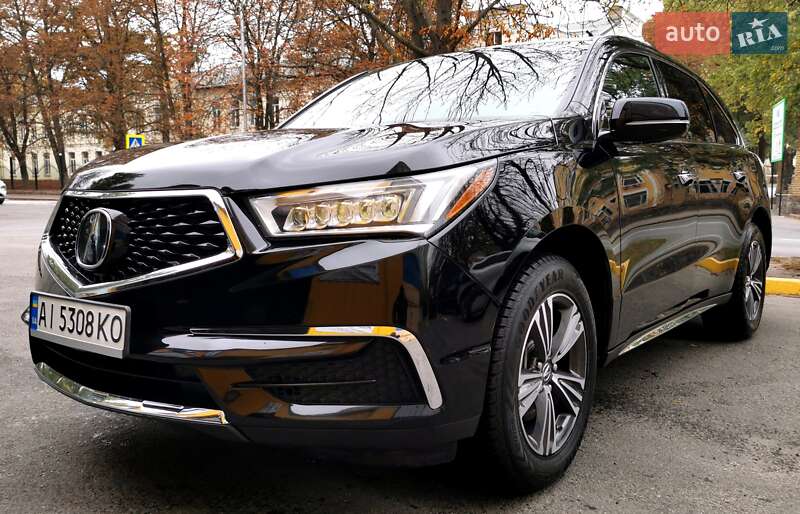 Внедорожник / Кроссовер Acura MDX 2017 в Киеве
