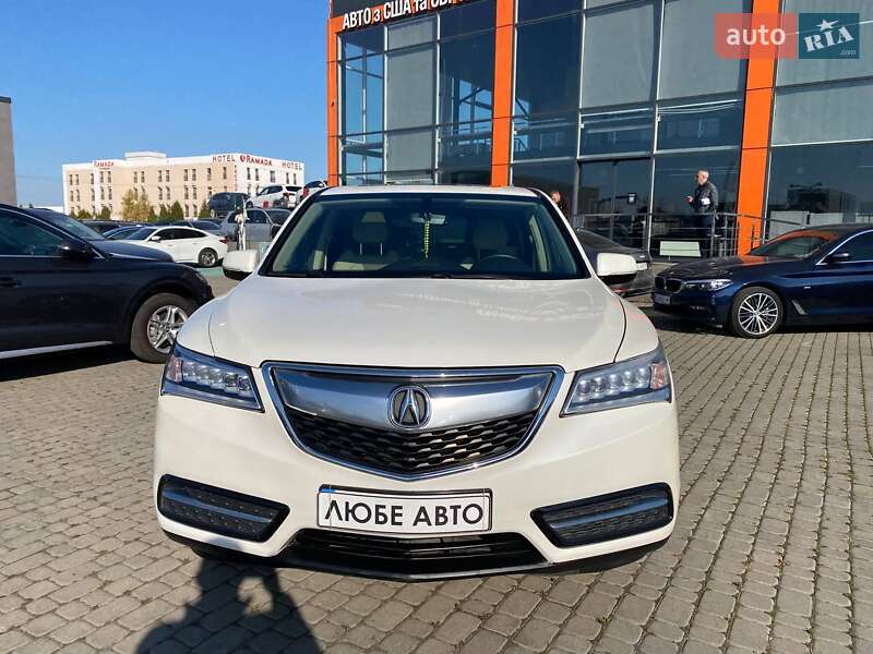 Внедорожник / Кроссовер Acura MDX 2016 в Львове