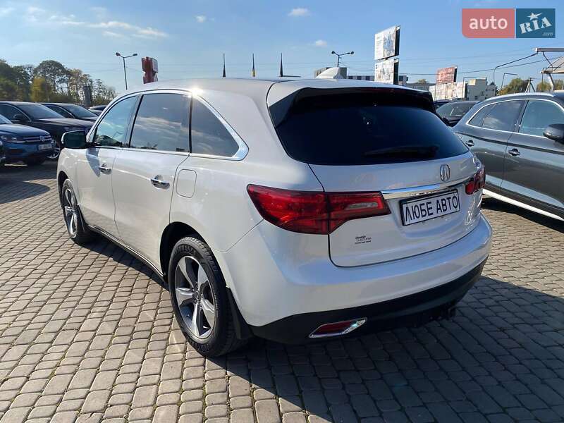 Внедорожник / Кроссовер Acura MDX 2016 в Львове