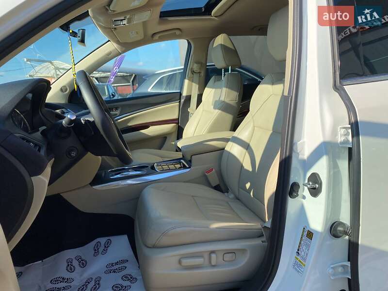 Внедорожник / Кроссовер Acura MDX 2016 в Львове