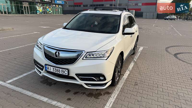 Внедорожник / Кроссовер Acura MDX 2016 в Киеве