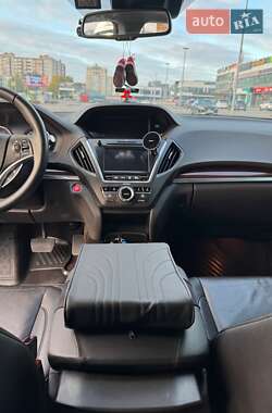 Позашляховик / Кросовер Acura MDX 2016 в 