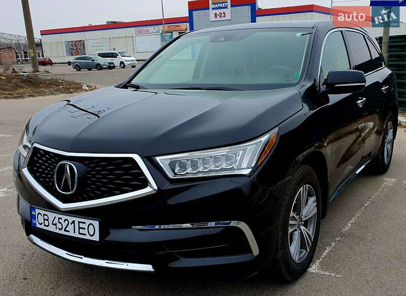 Внедорожник / Кроссовер Acura MDX 2020 в Чернигове