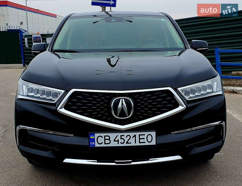 Позашляховик / Кросовер Acura MDX 2020 в Чернігові