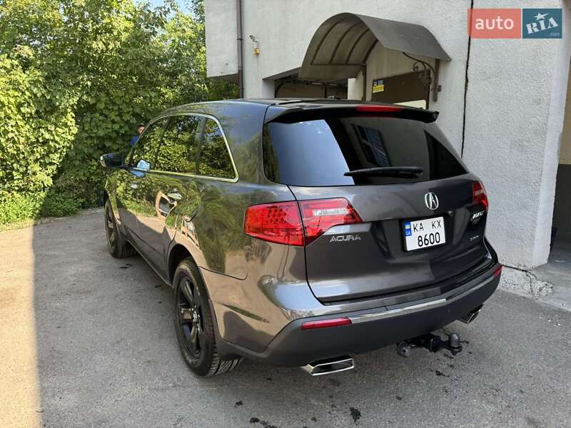 Позашляховик / Кросовер Acura MDX 2012 в Києві