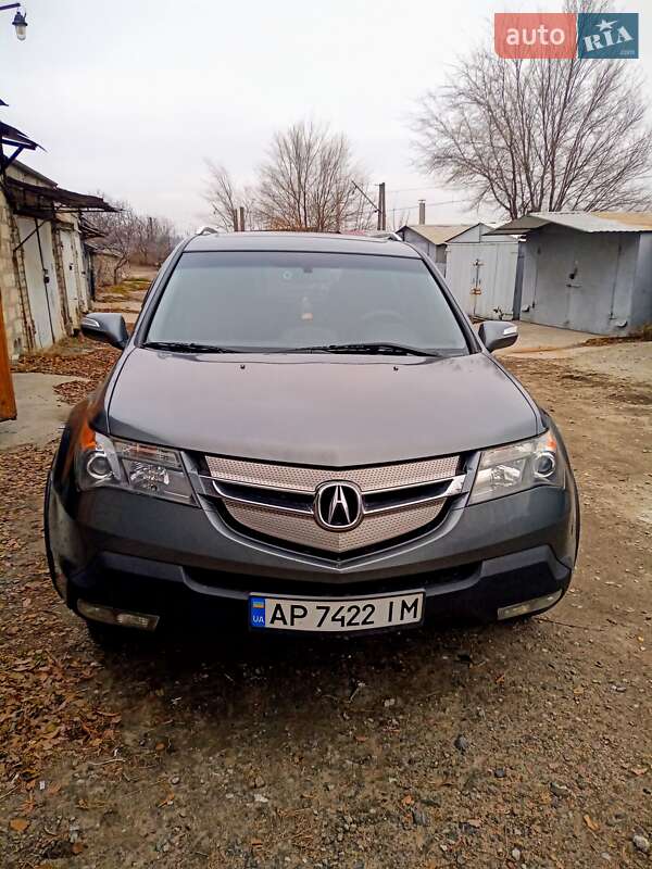 Внедорожник / Кроссовер Acura MDX 2008 в Запорожье