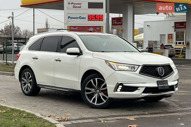 Позашляховик / Кросовер Acura MDX 2018 в Миколаєві