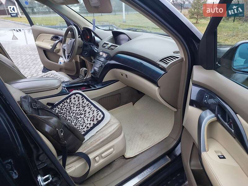 Позашляховик / Кросовер Acura MDX 2008 в Любомлі