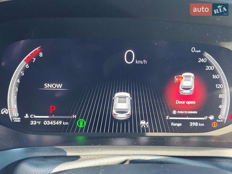 Позашляховик / Кросовер Acura MDX 2022 в Києві