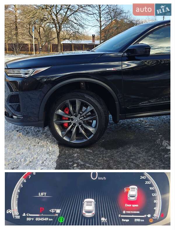 Позашляховик / Кросовер Acura MDX 2022 в Києві