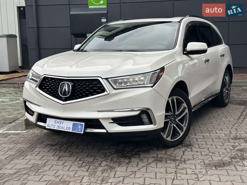 Acura MDX 2016