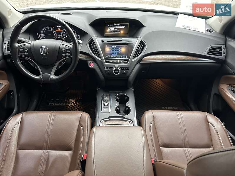 Внедорожник / Кроссовер Acura MDX 2016 в Киеве
