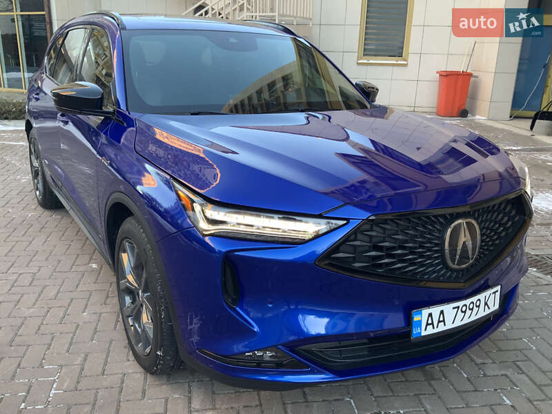 Позашляховик / Кросовер Acura MDX 2021 в Києві