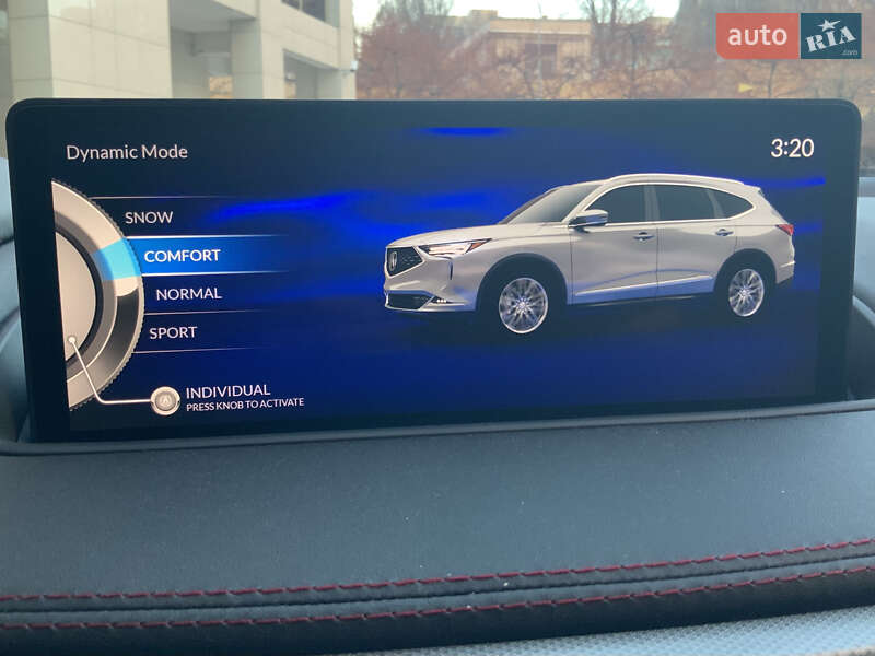Позашляховик / Кросовер Acura MDX 2021 в Києві