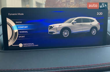 Позашляховик / Кросовер Acura MDX 2021 в 