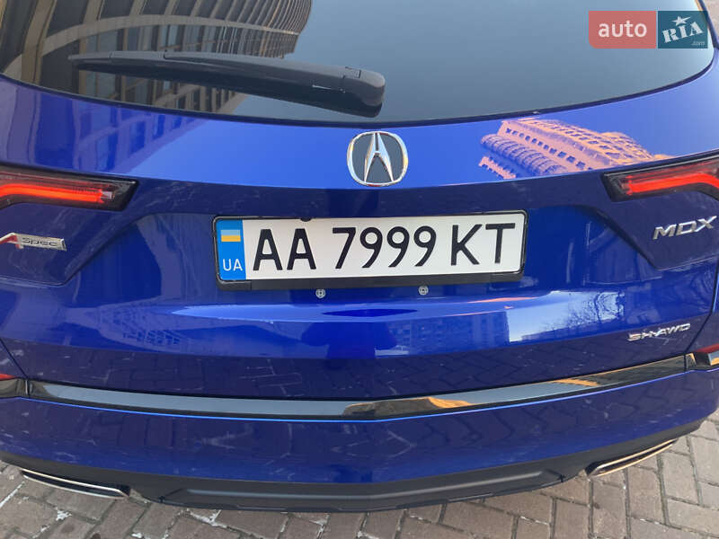 Позашляховик / Кросовер Acura MDX 2021 в Києві