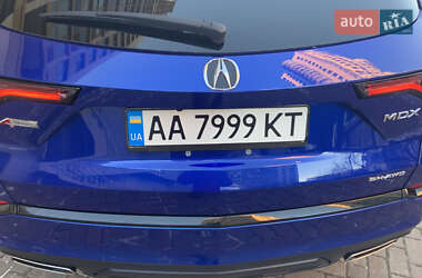 Позашляховик / Кросовер Acura MDX 2021 в 