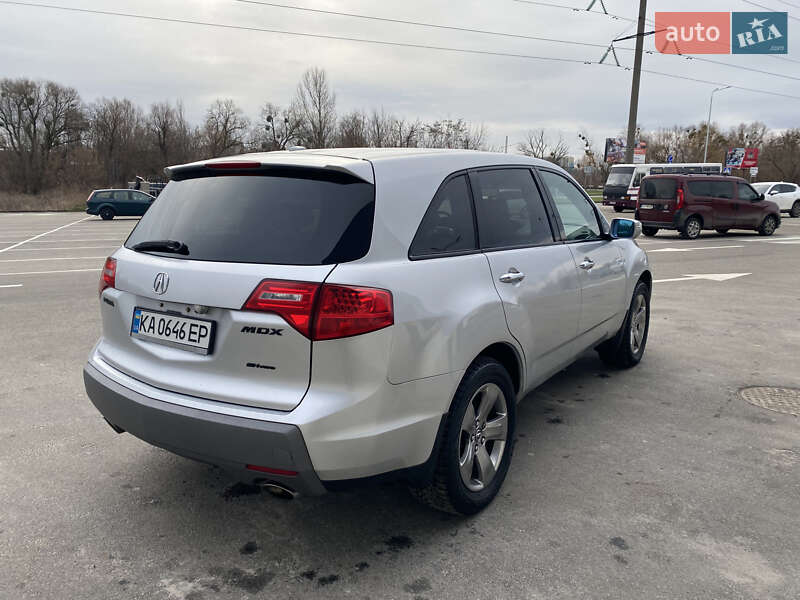 Позашляховик / Кросовер Acura MDX 2007 в Києві