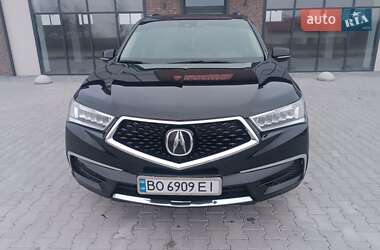 Позашляховик / Кросовер Acura MDX 2017 в Тернополі