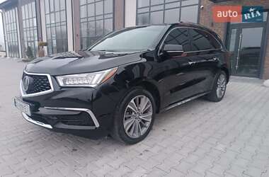 Внедорожник / Кроссовер Acura MDX 2017 в 