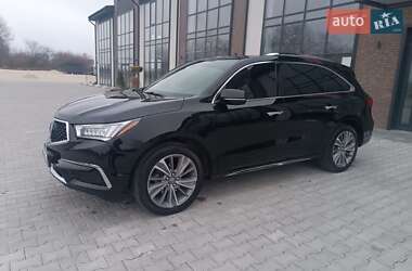 Внедорожник / Кроссовер Acura MDX 2017 в 