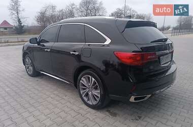 Внедорожник / Кроссовер Acura MDX 2017 в 