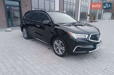 Внедорожник / Кроссовер Acura MDX 2017 в 