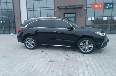 Внедорожник / Кроссовер Acura MDX 2017 в 