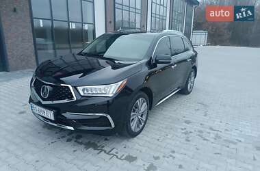 Внедорожник / Кроссовер Acura MDX 2017 в 