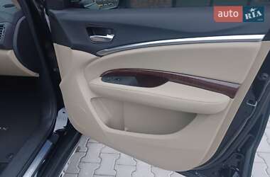 Внедорожник / Кроссовер Acura MDX 2017 в 