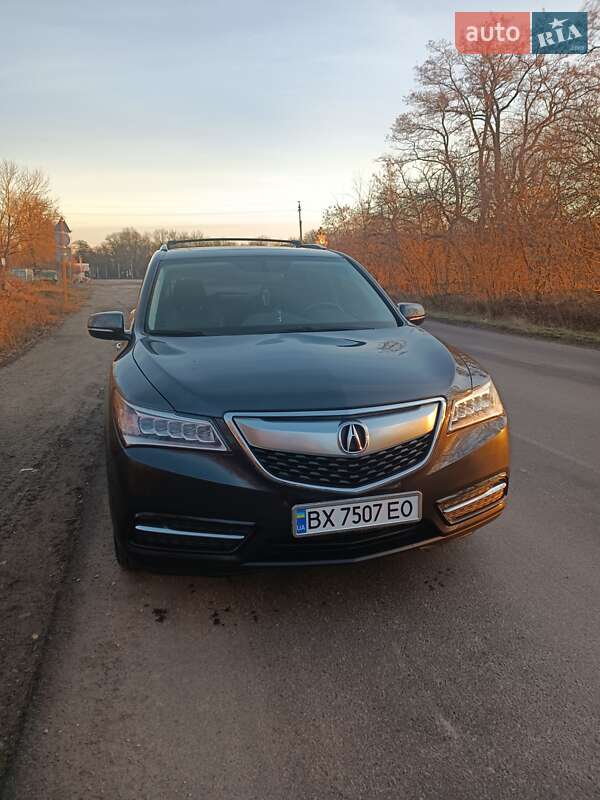 Внедорожник / Кроссовер Acura MDX 2015 в Хмельницком