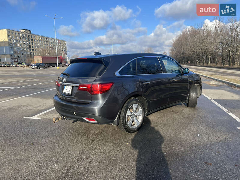 Внедорожник / Кроссовер Acura MDX 2016 в Кропивницком