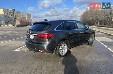 Внедорожник / Кроссовер Acura MDX 2016 в 