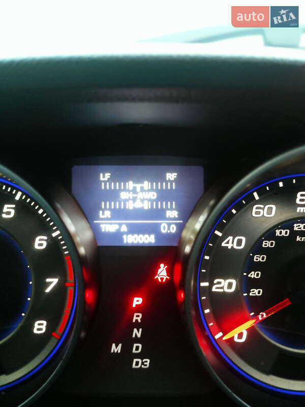 Позашляховик / Кросовер Acura MDX 2007 в Києві