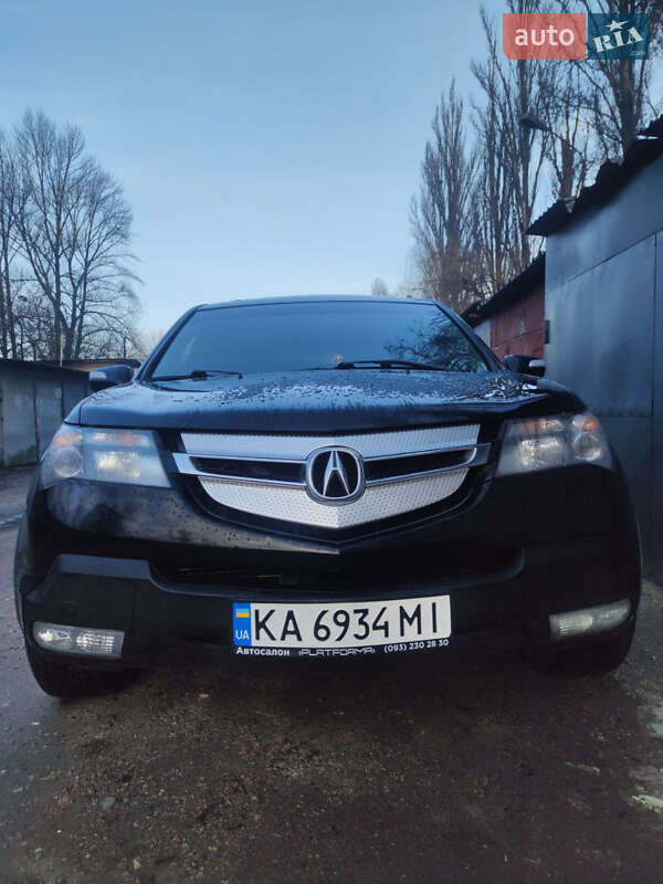 Позашляховик / Кросовер Acura MDX 2007 в Києві