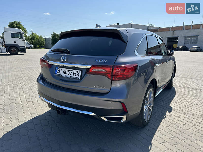 Внедорожник / Кроссовер Acura MDX 2018 в Кременчуге