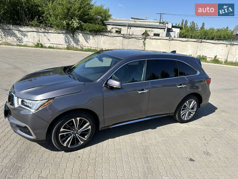 Внедорожник / Кроссовер Acura MDX 2018 в Кременчуге