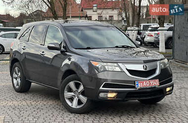 Позашляховик / Кросовер Acura MDX 2012 в Рівному