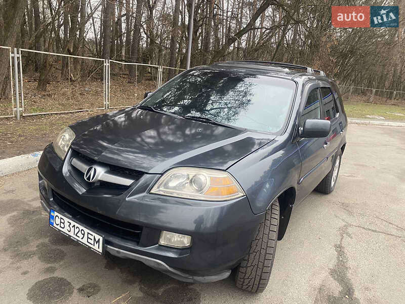 Внедорожник / Кроссовер Acura MDX 2004 в Нежине фото 2 Внедорожник / Кроссовер Acura MDX 2004 в Нежине