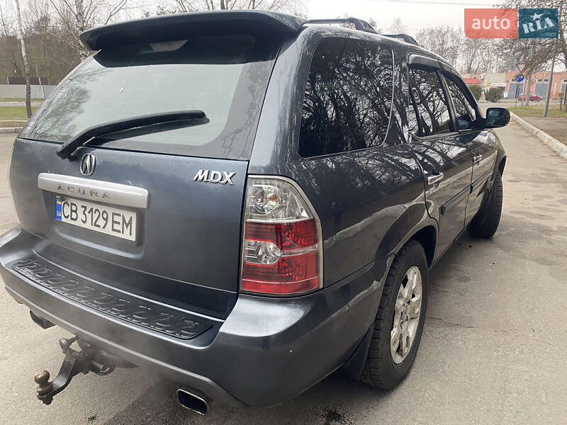 Внедорожник / Кроссовер Acura MDX 2004 в Нежине фото 14 Внедорожник / Кроссовер Acura MDX 2004 в Нежине