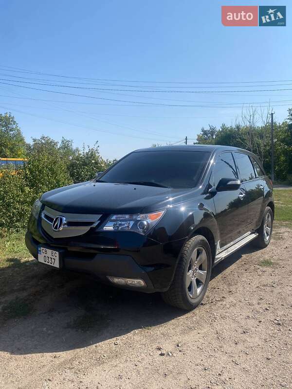 Внедорожник / Кроссовер Acura MDX 2008 в 