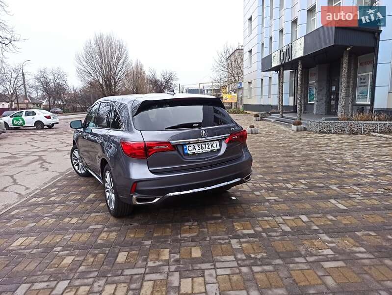 Внедорожник / Кроссовер Acura MDX 2018 в Черкассах