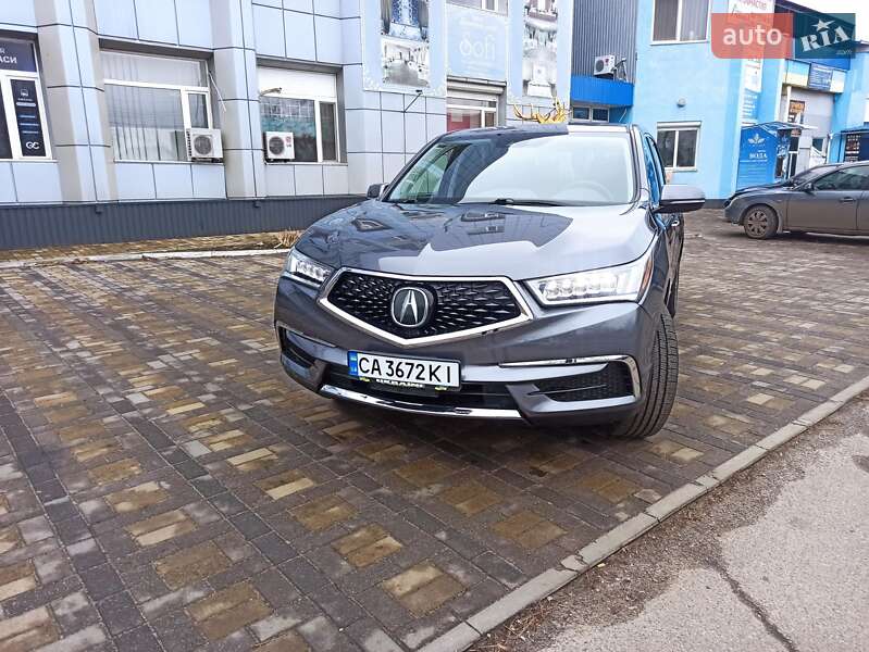 Acura MDX 2018