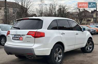Позашляховик / Кросовер Acura MDX 2008 в 