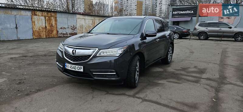 Внедорожник / Кроссовер Acura MDX 2015 в Киеве