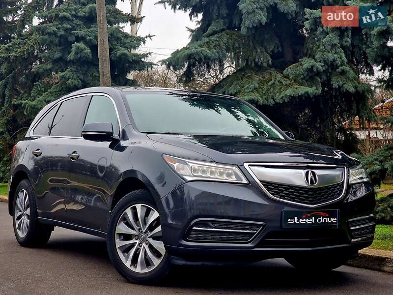 Внедорожник / Кроссовер Acura MDX 2013 в Николаеве